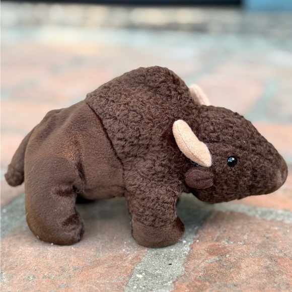 NWT Ty “ Roam” Beanie Baby Collection Plush Bison - Picture 4 of 6